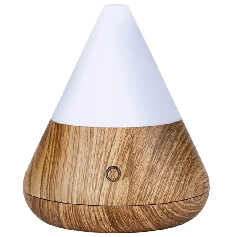 Diffusore Aroma Profumatore a Cono Timer e 7 Luci Led Intercambiabili Silenzioso Ultime Pezzi
