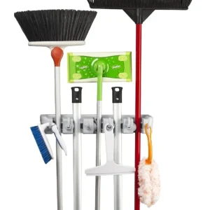 Supporto a Nuro per Manici 5 Posti 44.8 x 7 x 12.5 cm Organizer Casa Lavoro Occasione Imperdibile