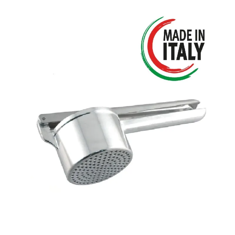 Schiaccia Patate Passatelli Ergonomico Acciaio e Alluminio 26.5cm 2 Dischi Ultima Occasione