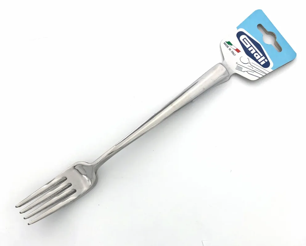 Set 12pz Forchette in Acciaio Inox 18/C Lucido Spessore 2.5mm uso Professionale Compra Oggi Stesso