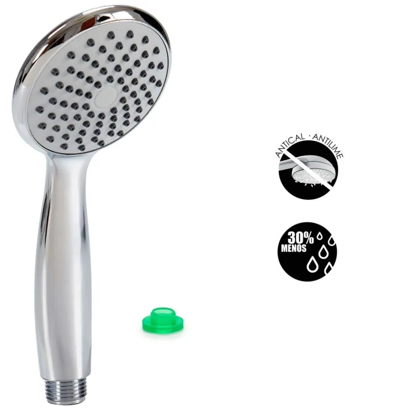 Ultimissimo Modello soffione di ricambio Anticalcare Risparmio Idrico del 30% Ugelli in Silicone