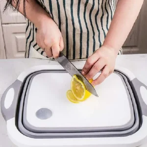 Tagliere Pieghevole da cucina 3in1 Salvaspazio Termoplastica 40x30cm Saldi