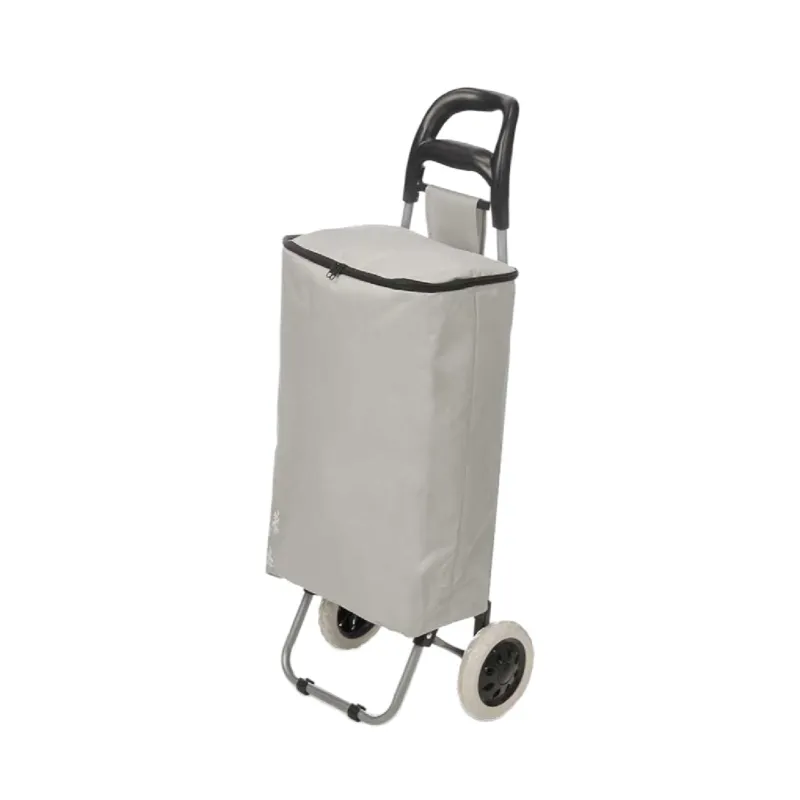 Carrello Porta Spesa con Borsa Termico 32lt Peso Max 25kg Chiusura Ermetica Spedito Oggi