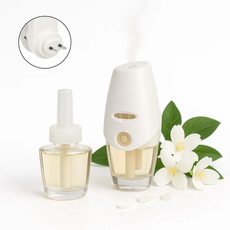 Deodorante Elettrico Gelsomino con Ricariche Lunga Durata 48 72 Giorni Profumo Casa Scelto Dai Clienti