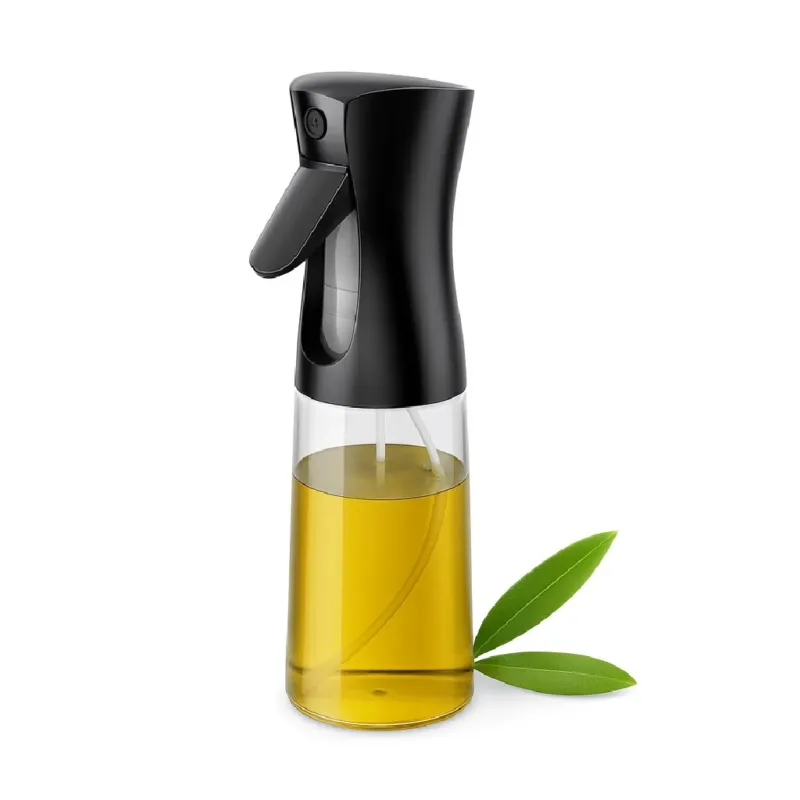 Oliera Spray 200ml in plastica PP uso Alimentare per Friggitrice ad Aria Anti Spreco Cucina Novità