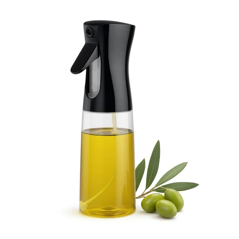Esclusivo Oliera Spray 300ml in plastica PP uso Alimentare per Friggitrice ad Aria Anti Spreco Cucina