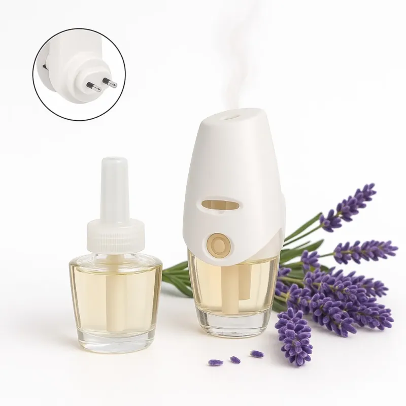Esclusivo Deodorante Elettrico Lavanda con Ricariche Lunga Durata 48 72 Giorni Profumo Casa