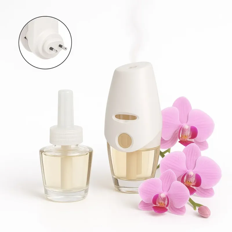 Promozione Deodorante Elettrico Orchidea con Ricariche Lunga Durata 48 72 Giorni Profumo Casa