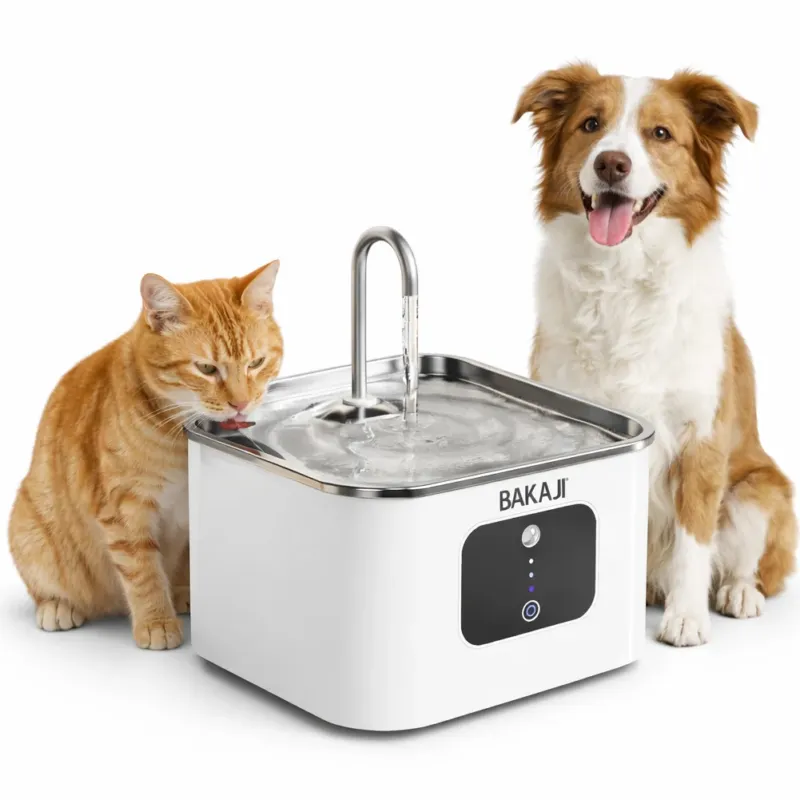 Ultimissimo Modello Dispenser Erogatore d‘Acqua da 3.5 Litri Intelligente per Animali con Sensore