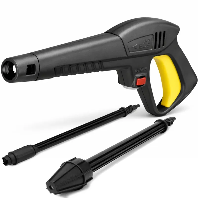 Pistola a Spruzzo Acqua per Idropulitrice con 2 Lance 160Bar Compatibile Lavor Saldi