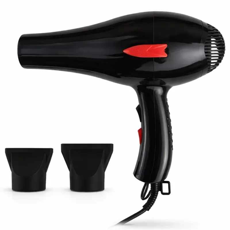 Economico Asciugacapelli Professionale 2000W e Doppio Beccuccio Styling Asciugatura Rapida