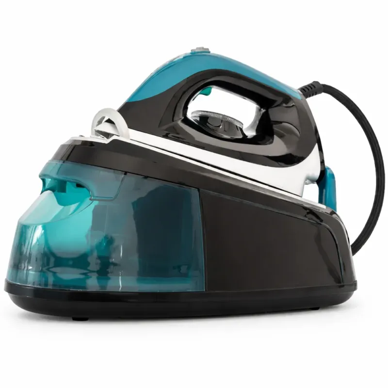 Ferro da Stiro con Caldaia a Vapore 2250W Piastra Ceramica Anti Surriscaldamento Sconto