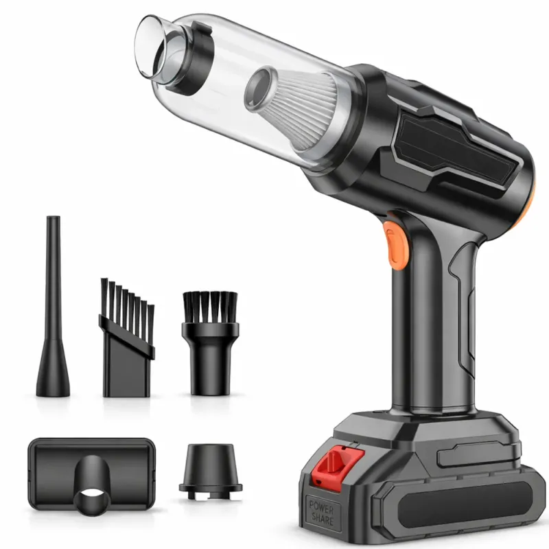 Pistola Aspirapolvere a Batteria 18v con Beccucci Accessori Aspirabriciole Compra Online