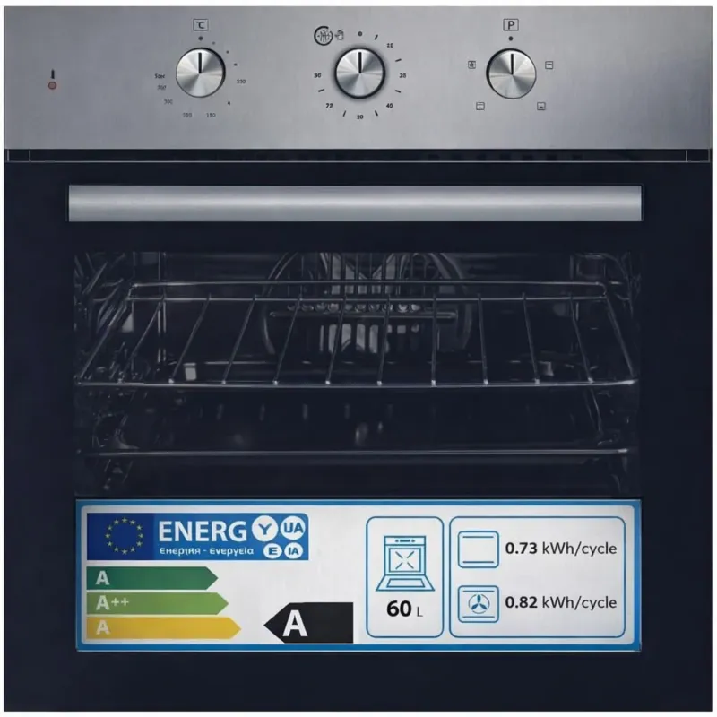 Non Perdere Forno Incasso STAYLUX 61 Litri 60cm Ventilato 4 Funzioni Inox B66-SF3 INOX