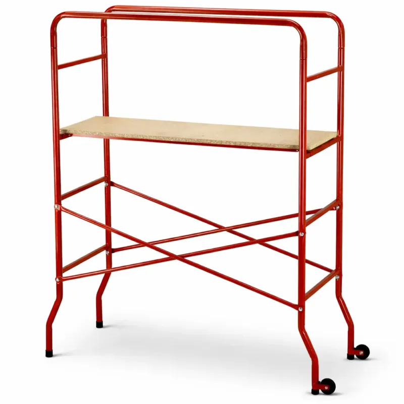 Trabattello per Uso Domestico Bricolage Lavori di Ristrutturazione 143x56x180cm Offerta Speciale