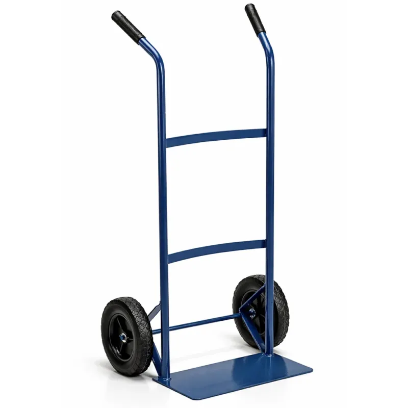 Carrello per Trasporto Portapacchi Struttura Leggera e Ruote Rigide Portata 80kg Reso Gratuito