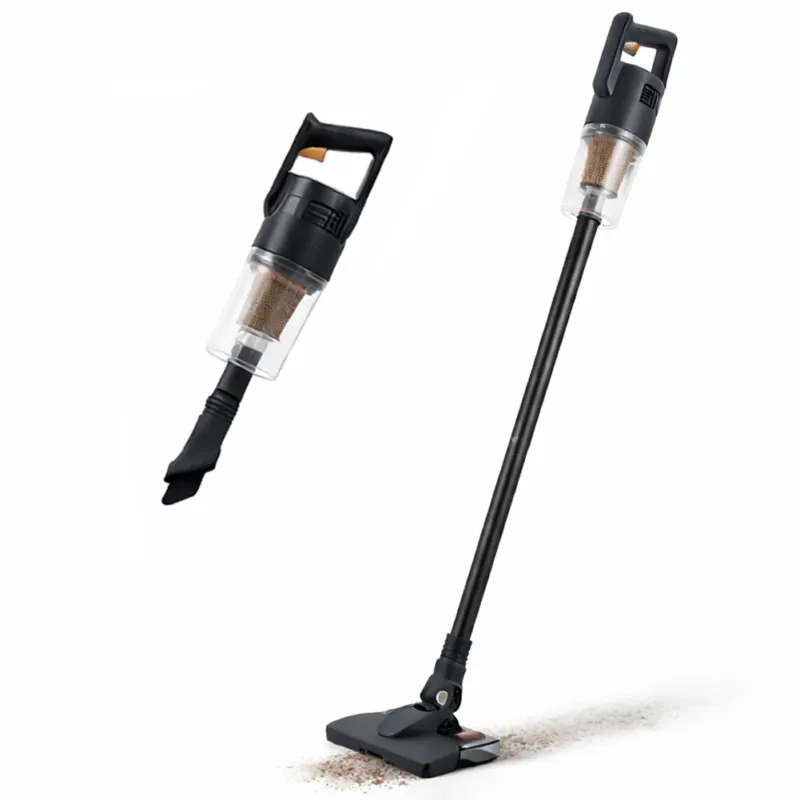 Scopa Elettrica 2 in 1 Aspirapolvere Salvaspazio Silenzioso con Serbatoio 500ml Prezzo Basso