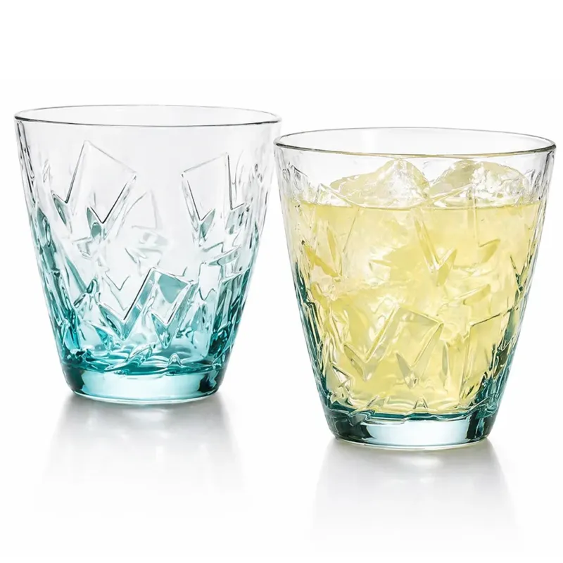 Consegna Rapida Set 2 Bicchieri da Vinci Crystal da Whisky Cocktail Lavabili in Lavastoviglie