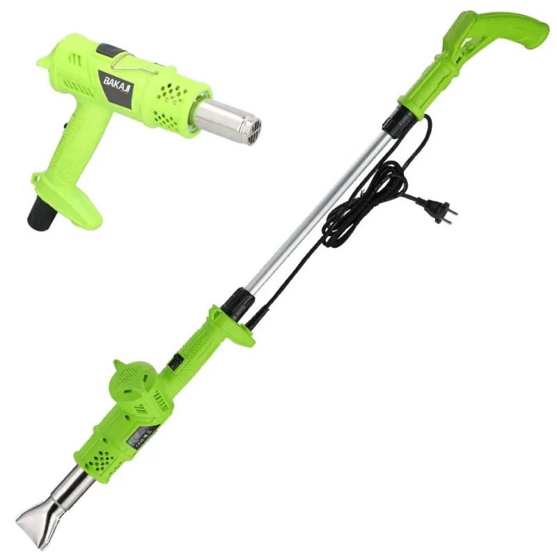 Direttamente Dal Produttore Bruciatore Erba Elettrico 2000W Doppio Manico 3in1 Disebante Termico Erbacce