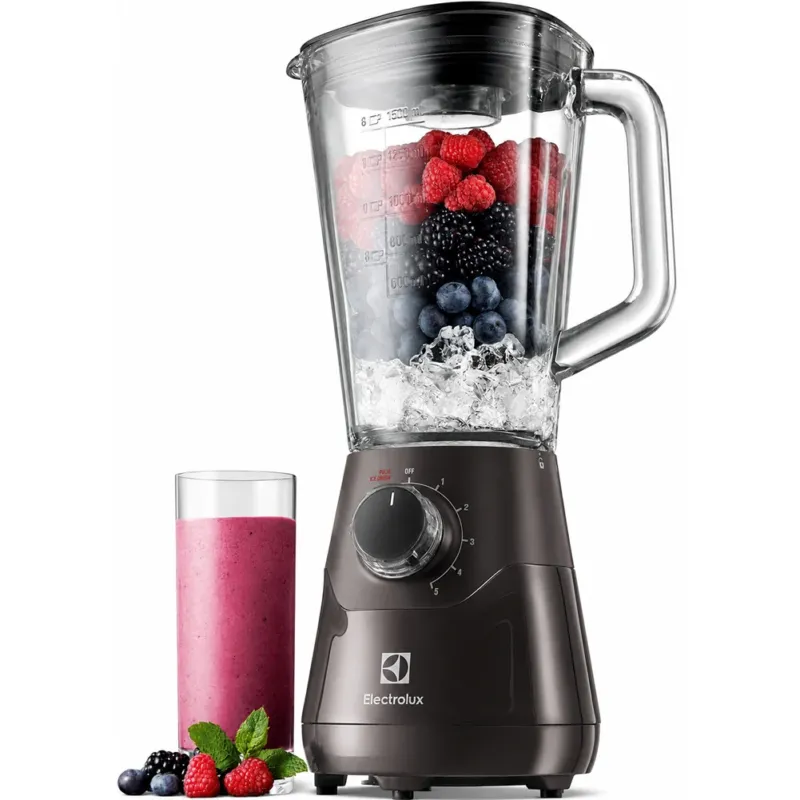 Frullatore Elecrolux Creative Collection 1.5L con 4 Lame in Acciaio e 5 Velocità Novità