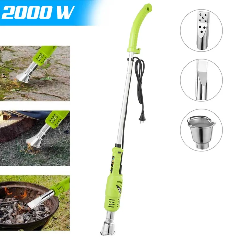 Prezzo Scontato Bruciatore Erba Elettrico 2000W 230V Diserbante Termico Per Erbacce 50/600 Gradi