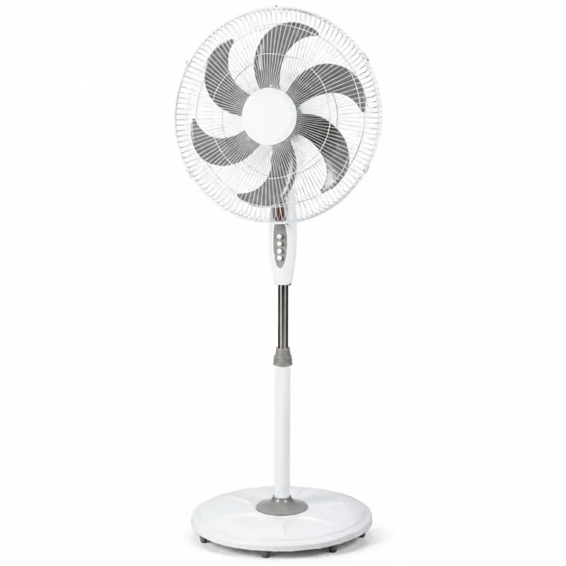 Compra Oggi Stesso Ventilatore a Pianta Base Tonda Anti Ribaltamento Altezza 130 cm 65W e 6 Pale