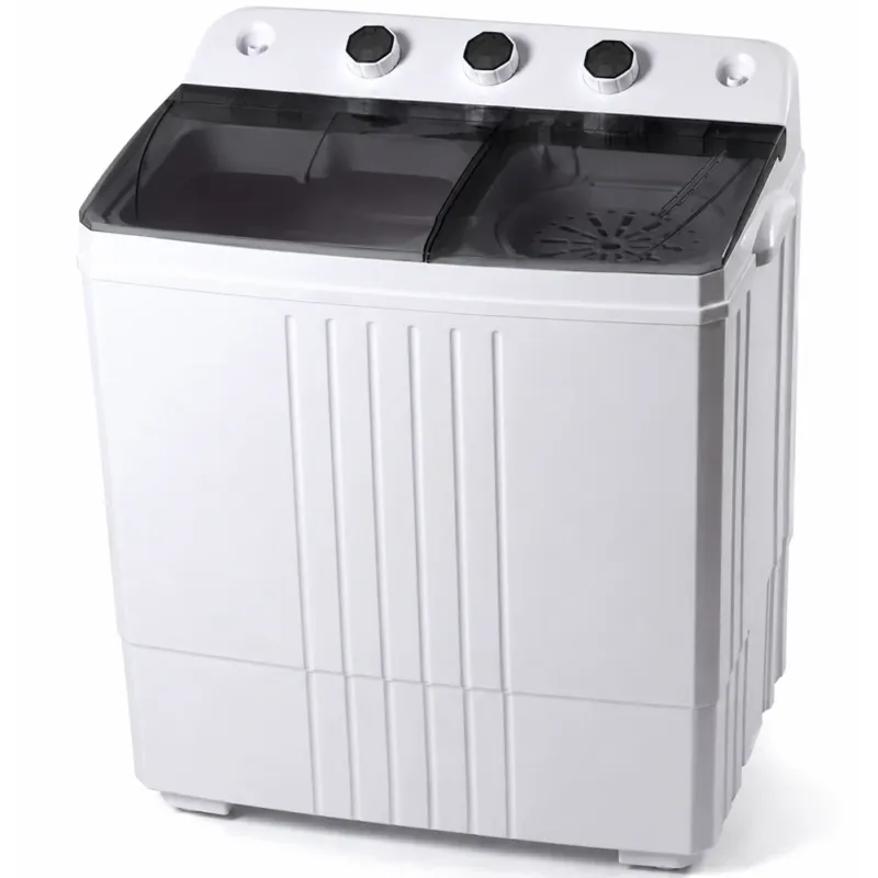 Esclusivo Lavatrice Compatta Semiautomatica 4.5Kg 260W con Centrifuga per Campeggio Viaggi