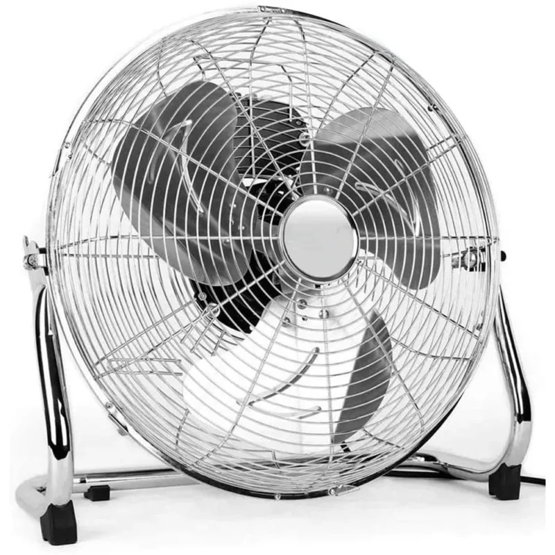 Compra Adesso Ventilatore da terra Acciaio 70 W Pale Alluminio 40 cm 3 Velocita Oscillante