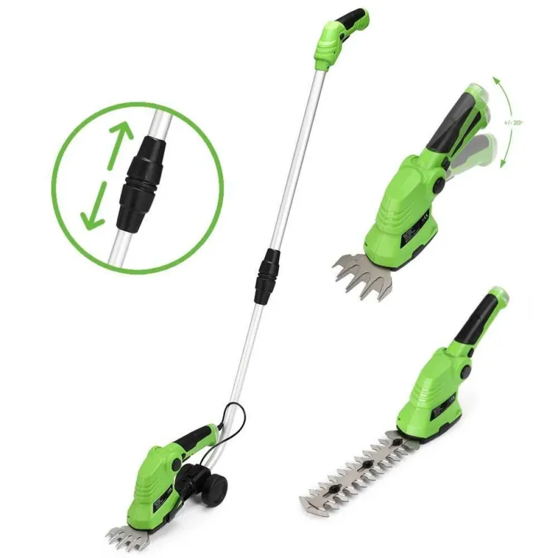 Direttamente Dal Produttore Forbici Cesoie Sfoltirami Elettrico a Batteria con Manico Tagliaerba Tagliasiepi