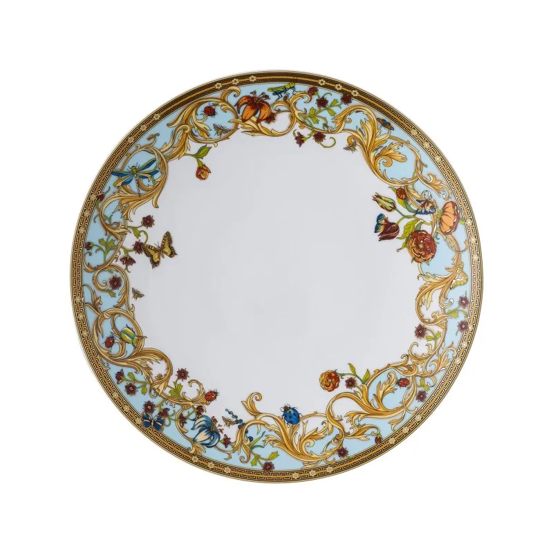 Versace Rosenthal Le Jardin de Versace Piatto Gourmet 28 cm Occasione