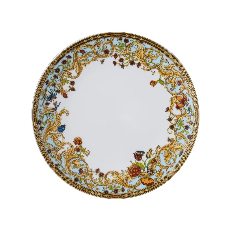 Non Perdere Versace Rosenthal Le Jardin de Versace Piatto Piano 28 cm
