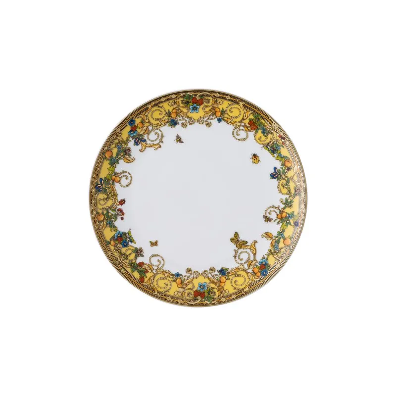 Versace Rosenthal Le Jardin de Versace Piatto Piano 21 cm Compra Adesso