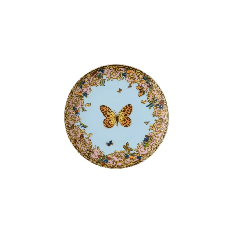 Prezzo Di Fabbrica Versace Le Jardin de Versace Piatto Piano 17 cm