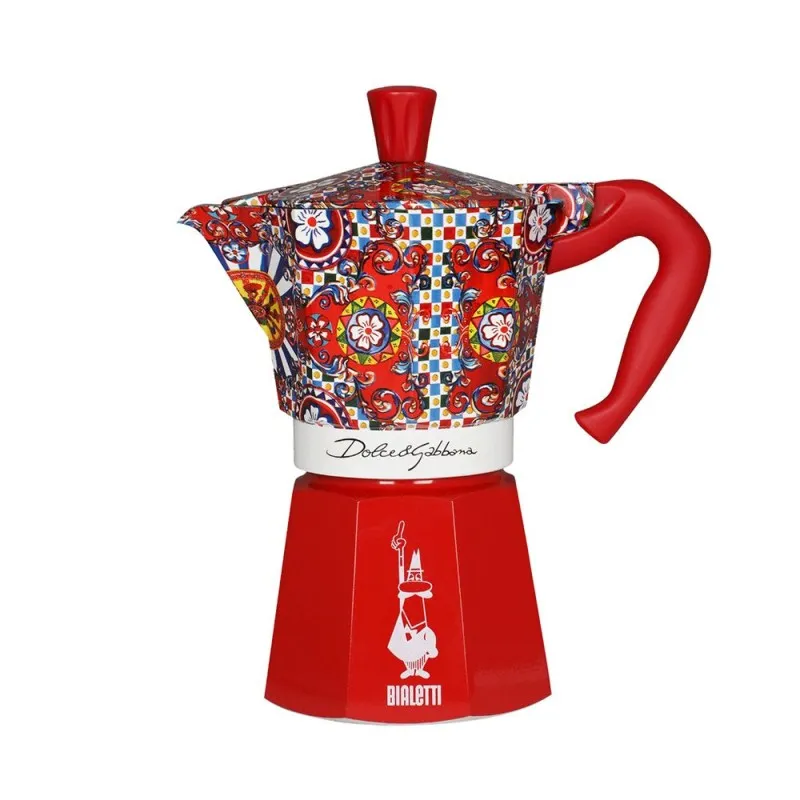 Ordina Subito Bialetti Moka Express Dolce&Gabbana Carretto Siciliano 3 Tazze
