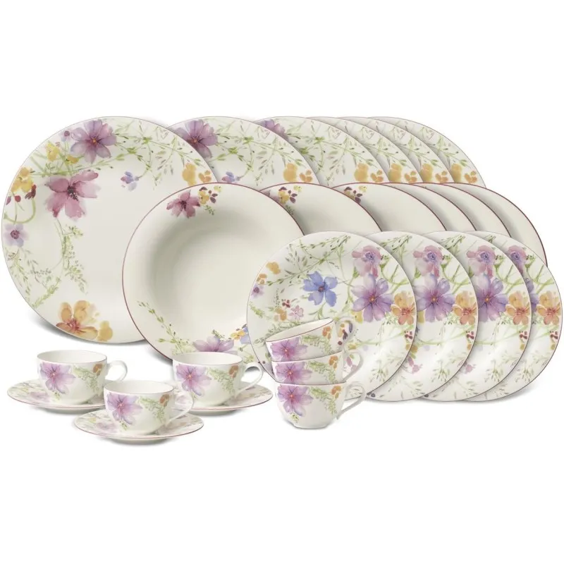 Ultima Occasione Villeroy & Boch Mariefleur Basic Servizio Tavola 30 Pz
