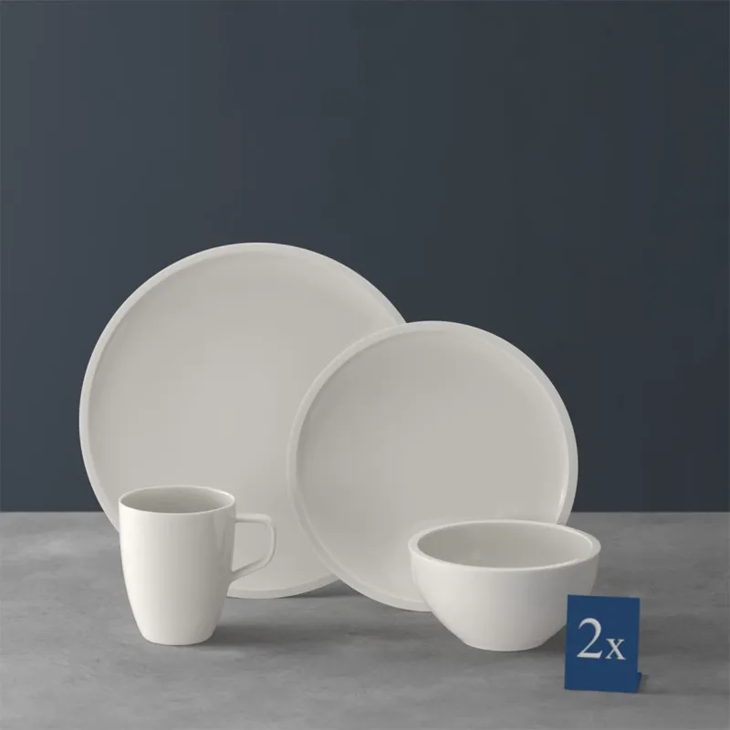 Villeroy & Boch Artesano Original Set Tavola 8 Pezzi - x 2 Persone Nuova Collezione