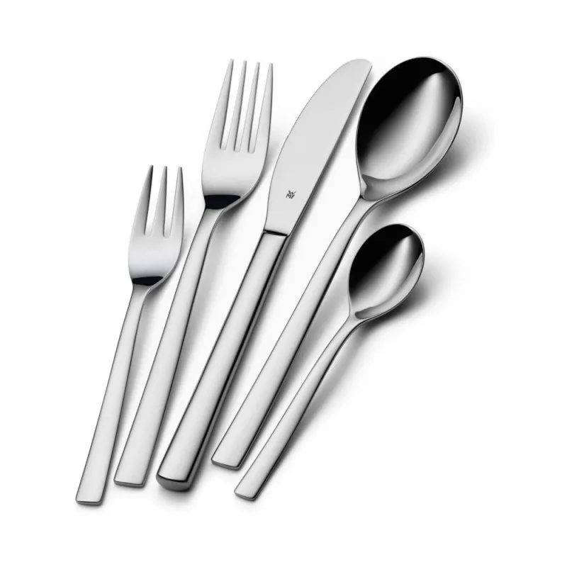 Spedizione Espresso Wmf Palermo Servizio Posate 30 Pz, Acciaio Inox 18/10 Cromargan