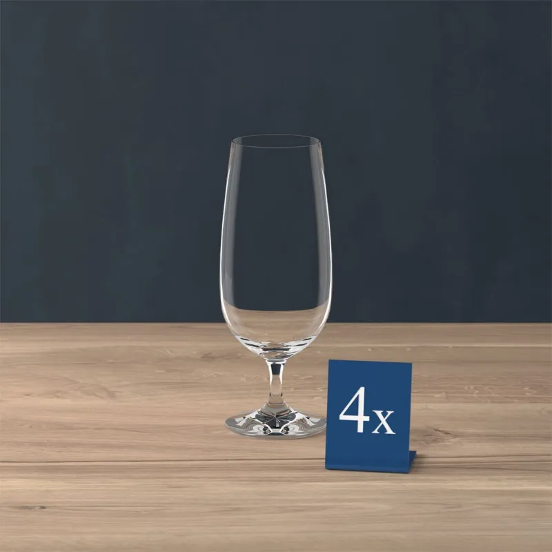 Prezzo Scontato Villeroy & Boch Entrèe Set 4 Bicchieri Birra