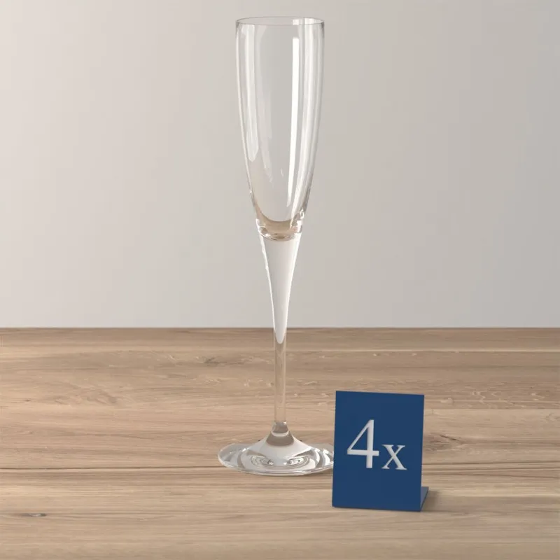 Prezzo Di Fabbrica Villeroy & Boch Maxima Set 4 Flute Champagne
