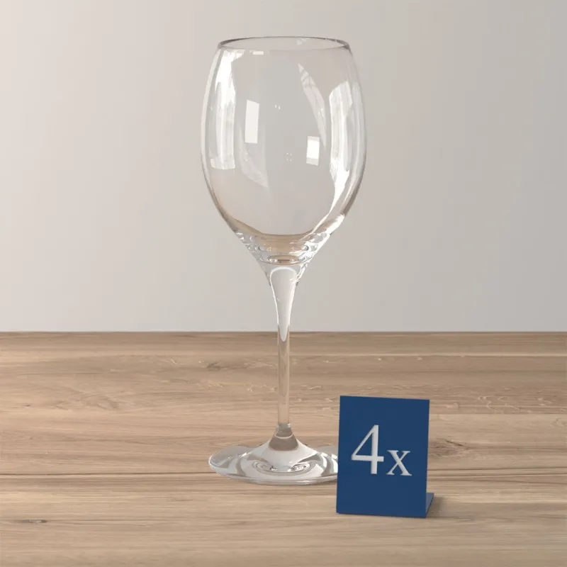 Villeroy & Boch Maxima Set 4 Calici Vino Rosso Occasione Imperdibile