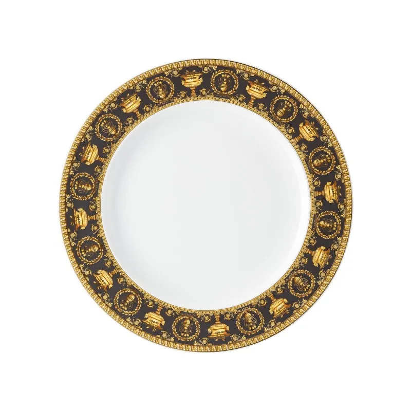 Compra Online Versace Rosenthal I Love Baroque Piatto Piano 27 cm Black