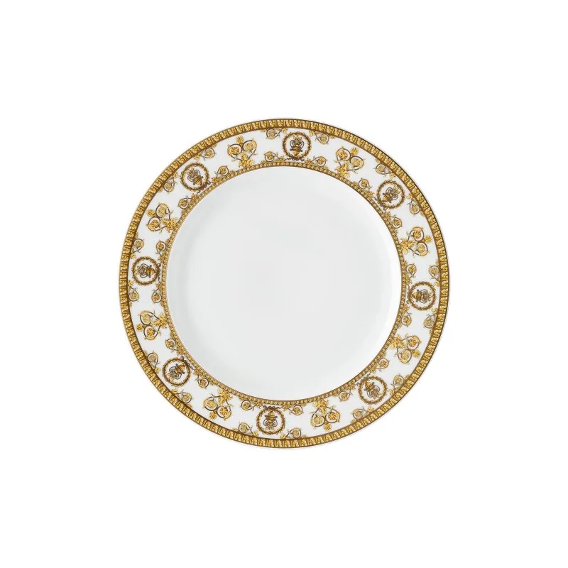 Popolare Versace I Love Baroque Piatto Piano 22 cm White