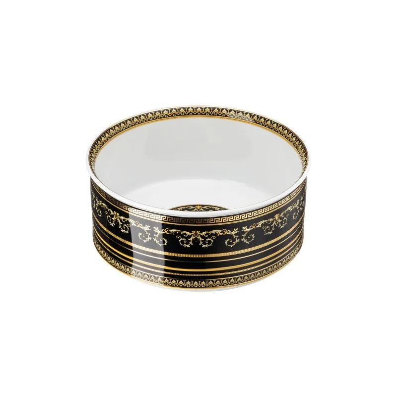 Prezzo Ridotto Versace Rosenthal Virtus Gala Black Insalatiera 22 cm