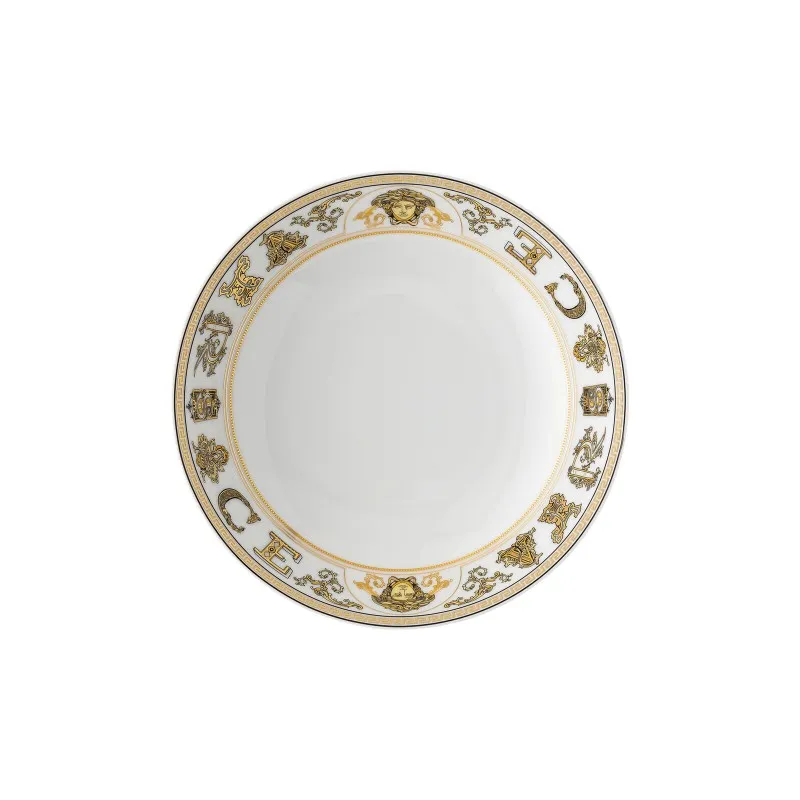 Prezzo Di Fabbrica Versace Rosenthal Virtus Gala White Piatto Fondo 22 cm