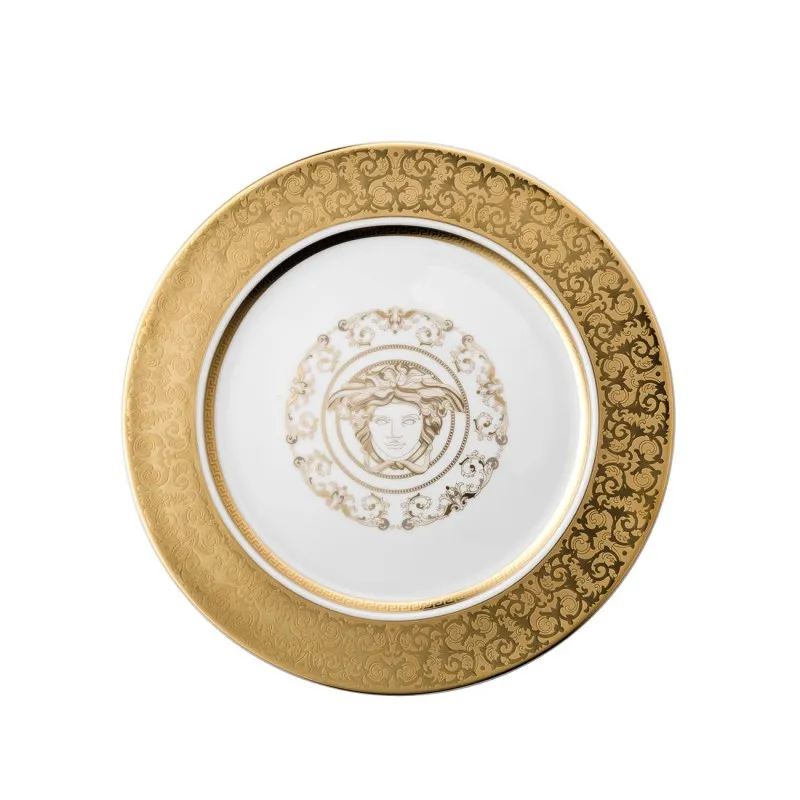 Versace Rosenthal Medusa Gala Gold Piatto Segnaposto 30 cm Super Prezzo