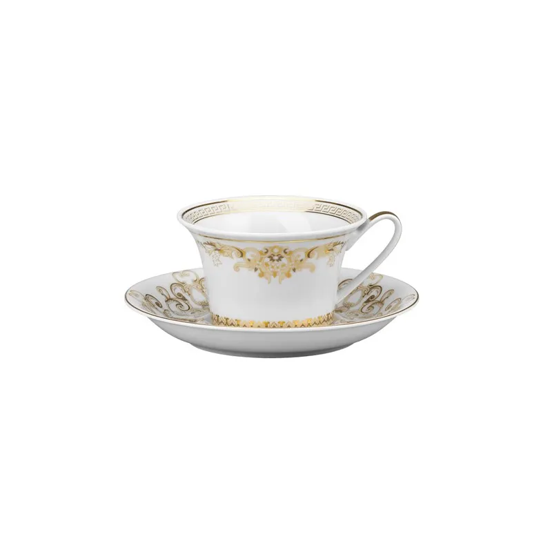 Versace Rosenthal Medusa Gala Tazza Te con Piattino Occasione
