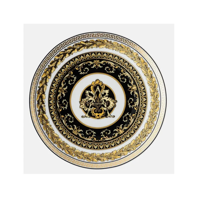 Versace Virtus Alphabet A Piatto Piano 17 cm Consegna Rapida