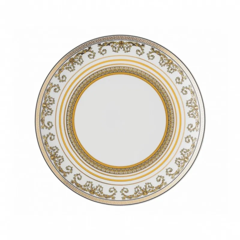 Bestseller Versace Virtus Gala White Piatto Piano 28 cm