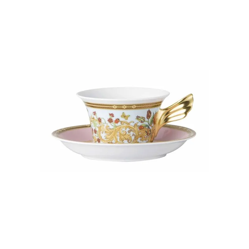 Must-Have Versace Rosenthal Le Jardin de Versace Tazza Tè con Piattino