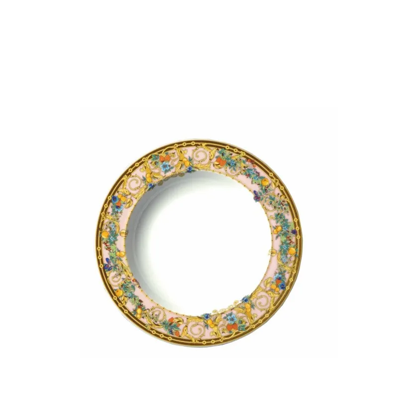 Promo Stagionale Versace Rosenthal Le Jardin de Versace Piatto Fondo 22 cm